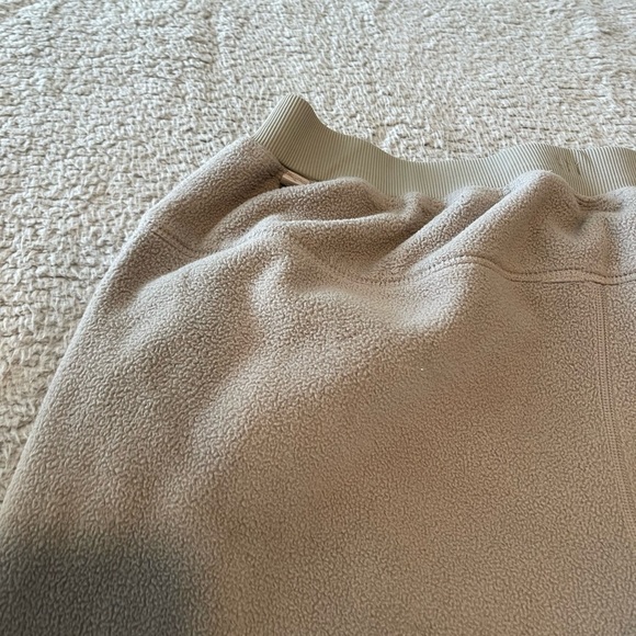 Lululemon Polar Fleece Jogger Gull Grey Size Large - Picture 6 of 9